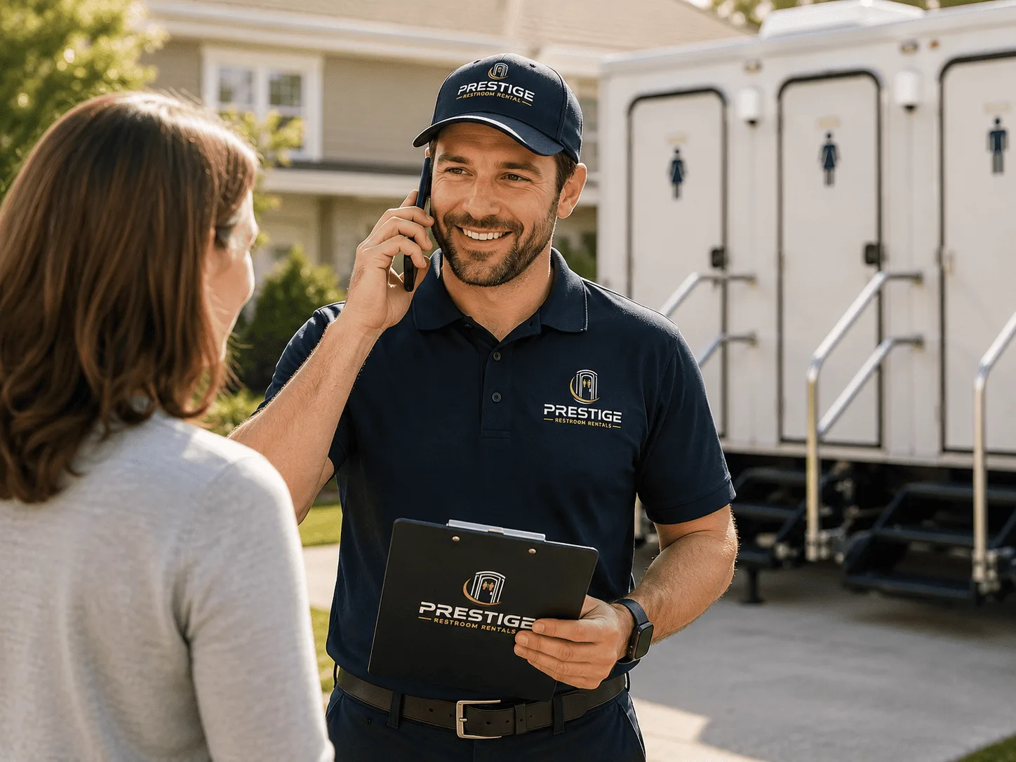 Luxury Portable Restrooms FAQs in Green Bay, VA